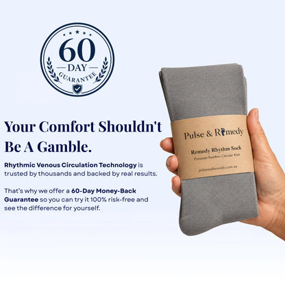 Rhythmic Bamboo Compression Socks