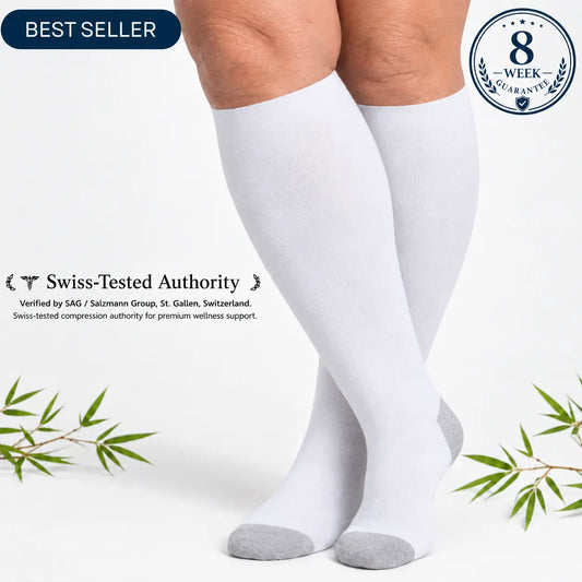 Contoured Compression Socks